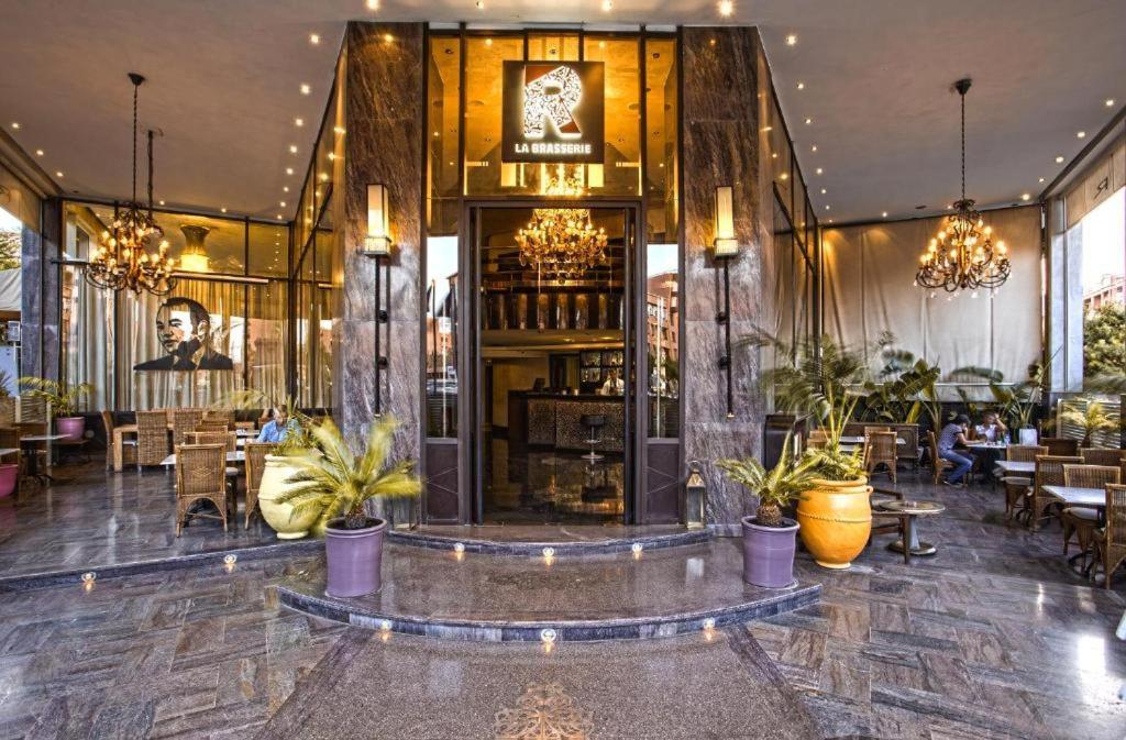 La Renaissance Hotel Marrakech Marrakesch Exterior foto