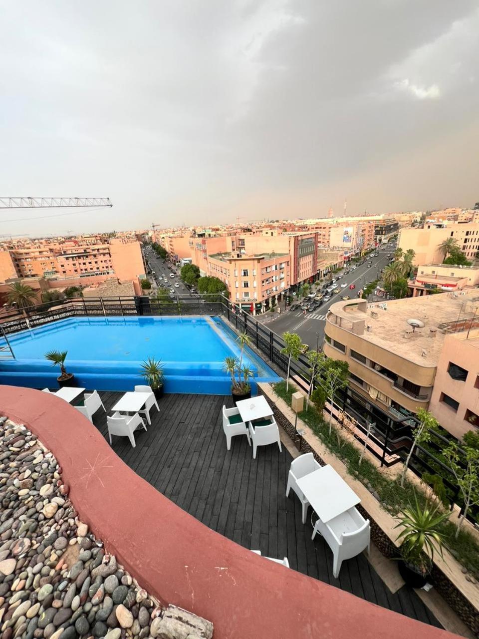 La Renaissance Hotel Marrakech Marrakesch Exterior foto